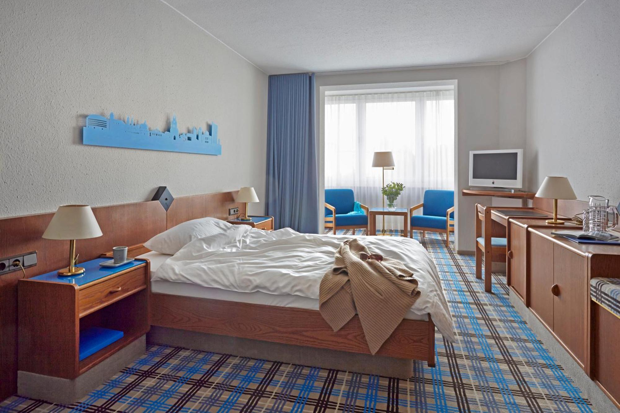 Seaside Residenz Hotel เคมนิตซ์ ภายนอก รูปภาพ